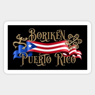 Boriken Puerto Rico, Strong Clay Magnet